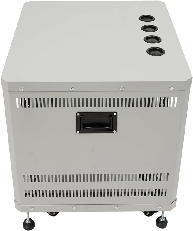 Alt view image 6 of 7 - 9U Open Frame Server Rack Free Standing and Tabletop Network Server Rack AV Rack with Casters for Networking IT Equipment AV Gear Router Modem (White, 9U)