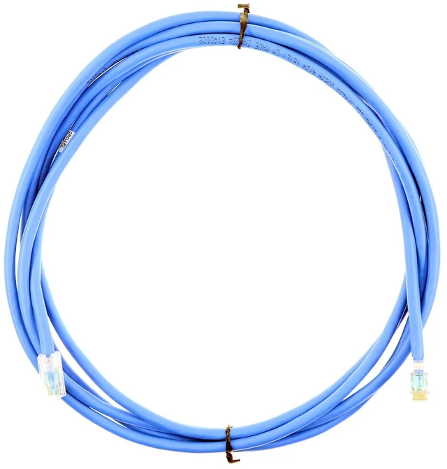 Main image of Commscope GSXP-BL-10FT CPCLLP2-0ZF010 Category-6 U/UTP Patch Cable, Blue, CAT6, 10-Feet (10-Pack)