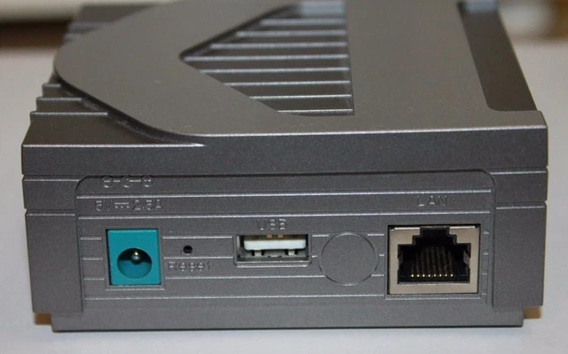 Alt view image 5 of 5 - D-Link DP-301U 10/100TX 1-USB Port Print Server