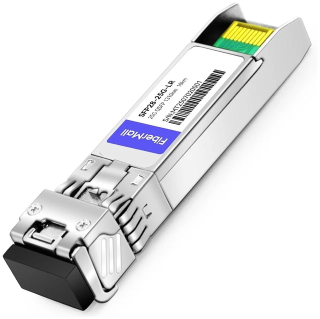 Main image of 25G SFP28 SFP+ LR Optical Transceiver Module Compatible with Mikro TIK XS+31LC10D 25GBASE-LR SFP28 1310nm 10km DOM LC SMF