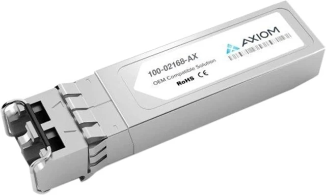 Main image of Axiom Memory - 100-02168-AX Calix SFP+ Module - for Data Networking, Optical Network - 1 LC Simplex 10GBase-BX20-D Network - Optical Fiber Single-Mode - 10 Gigabit Ethernet - 10GBase-BX20-D
