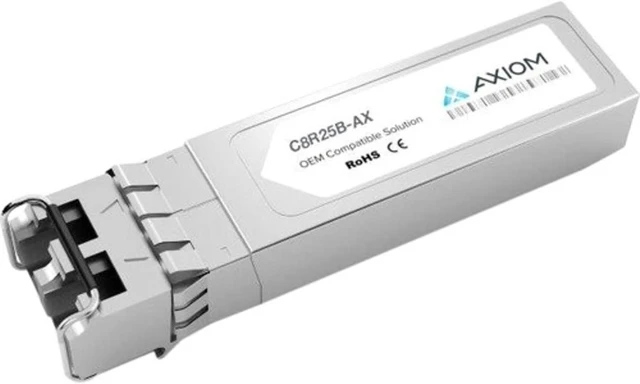 Main image of Axiom Replacement for HP SFP+ Module - for Data Networking, Optical Network - 1 LC 10Gbase-SW Netwo
