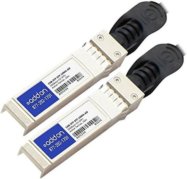 Main image of Addon-Networking Twinaxial Cable (CAB-SFP-SFP-10MA-AO)