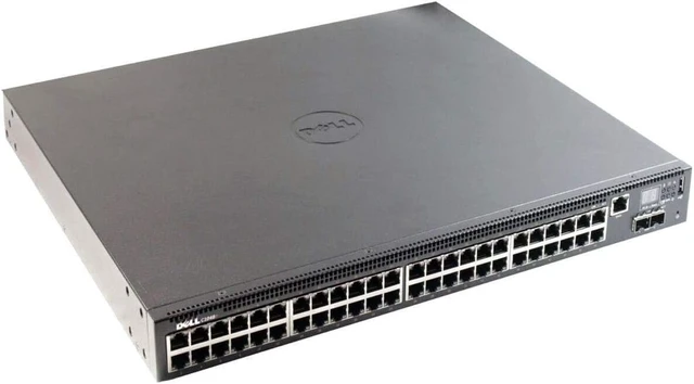 Alt view image 3 of 7 - Networking C1048P 48-Port Next Generation Rapid Access Node J9K8D w/Cable
