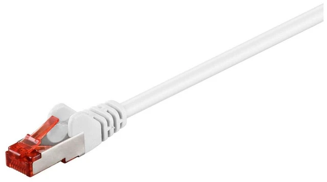 Main image of Microconnect SSTP650W 50m Cat6 S/FTP (S-STP) White networking cable