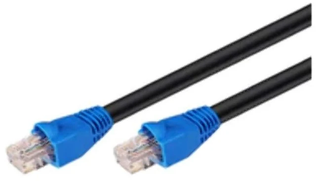 Main image of B-UTP650SOUT 50m Cat6 U/UTP (UTP) Black networking cable