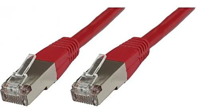 Main image of SSTP620R 20m Cat6 S/FTP (S-STP) Red networking cable