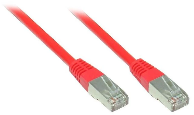 Main image of Good Connections Alcasa 20m Cat5e networking cable SF/UTP (S-FTP) Red