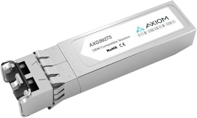 Main image of Axiom Memory - AXG99275 Calix SFP+ Module - for Data Networking, Optical Network - 1 LC Simplex 10GBase-BX20-D Network - Optical Fiber Single-Mode - 10 Gigabit Ethernet - 10GBase-BX20-D - TAA