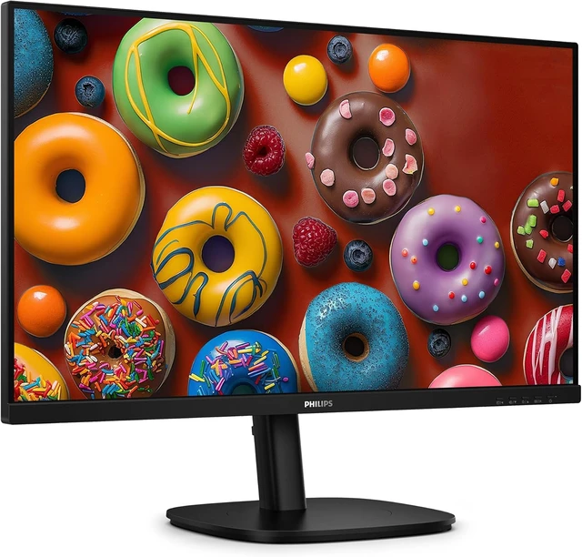 Alt view image 4 of 6 - PHILIPS 32B2U3601 32" QHD Monitor with USB-C, RJ-45, EPEAT