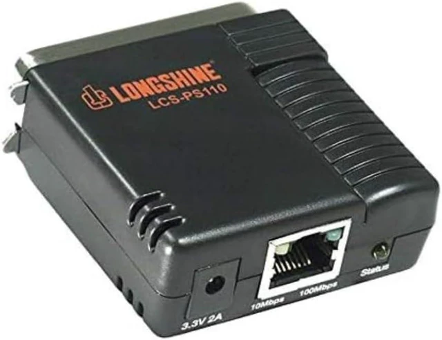 Main image of LCS-PS110-A Print Server Black