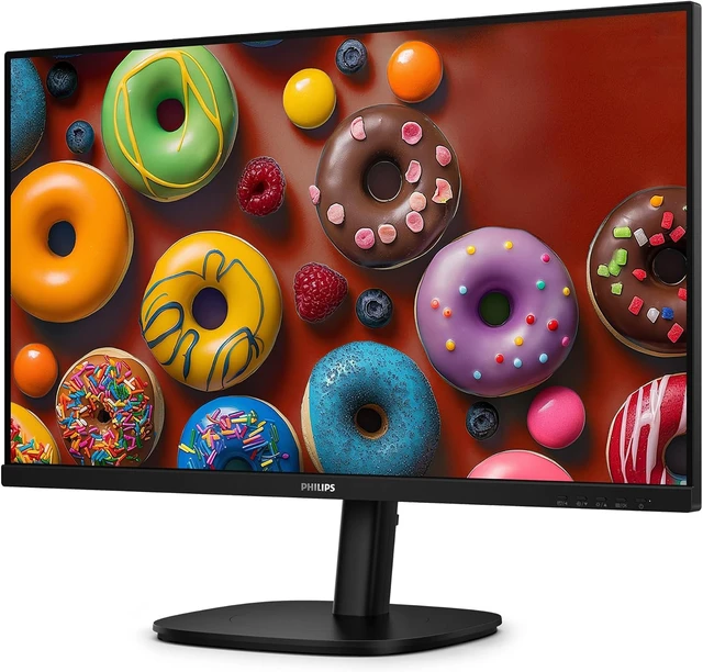 Alt view image 5 of 6 - PHILIPS 32B2U3601 32" QHD Monitor with USB-C, RJ-45, EPEAT