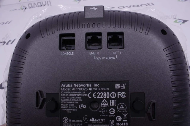 Alt view image 2 of 4 - HPE ARUBA JW187A AP-325 FIPS TAA 4X4:4 802.11AC Series Access Points