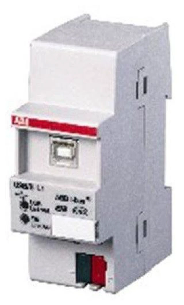 Main image of ABB USB/S1.1 EIB/KNX USB Interface, REG.