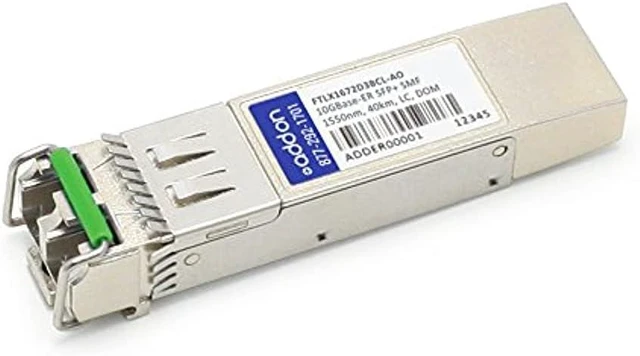 Main image of AddOn FINISAR SFP+ 40KM FTLX1672D3BCL (FTLX1672D3BCL-AO)