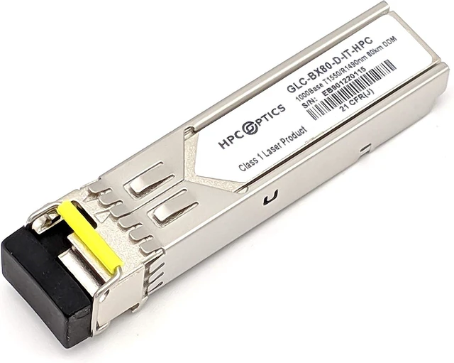 Main image of Compatible with Cisco GLC-BX80-D-I Bi-Directional SFP Transceiver