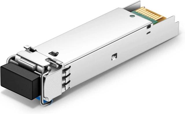 Alt view image 3 of 4 - 10Pack 1000BASE-LX/LH Gigabit SFP Module, 1310nm, 10km, DDM, Single-Mode LC Mini-GBIC Transceiver for Cisco GLC-LH-SMD/GLC-LX-SM-RGD, Ubiquiti UF-SM-1G, Netgear, Mikrotik