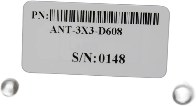 Alt view image 4 of 5 - ANT-3X3-D608 DUAL BAND, 60 DEGREE SECTOR, 8 DBI, 45 AND VERT POLARIZATION, 3 ELEMENT MIMO,3 X