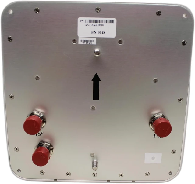 Alt view image 3 of 5 - ANT-3X3-D608 DUAL BAND, 60 DEGREE SECTOR, 8 DBI, 45 AND VERT POLARIZATION, 3 ELEMENT MIMO,3 X