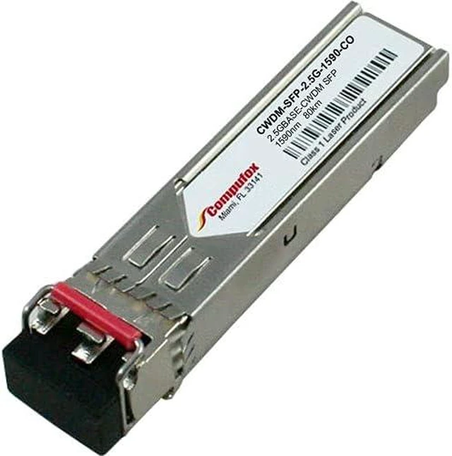 Main image of 2.5Gb/s CWDM SFP 1470 nm 80km compatible with CWDM-SFP-2.5G-1590
