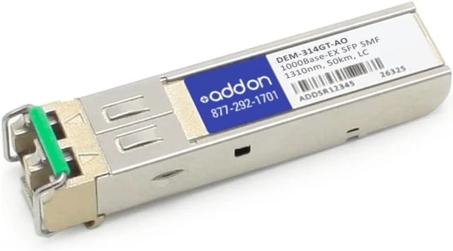 Main image of Add-onputer Peripherals, L DEM-314GT-AO Addon D-Link Dem-314gt Compatible 1000base-ex Sfp Transceiversmf, 131