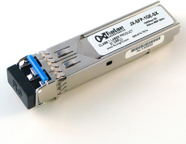 Main image of Juniper 1000Base-SX Gigabit Optical Module - 1 x 1000Base-SX - SFP (mini-GBIC)