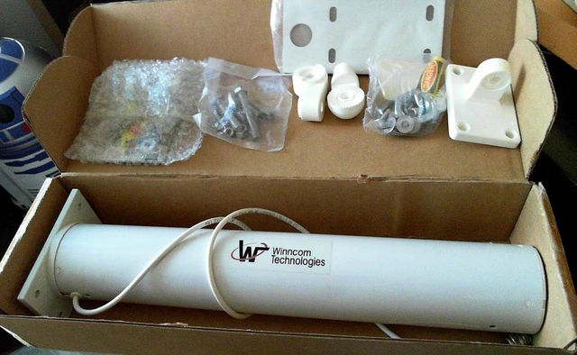 Main image of Telex 2415 2.4GHz 13.5dBi Directional Yagi Antenna - RP-TNC Connector (2415AB)