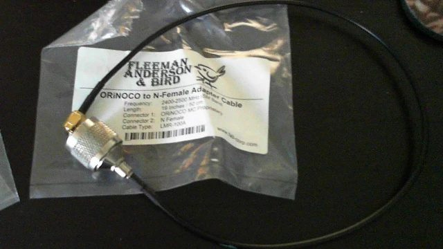 Alt view image 3 of 4 - Telex 2415 2.4GHz 13.5dBi Directional Yagi Antenna - RP-TNC Connector (2415AB)