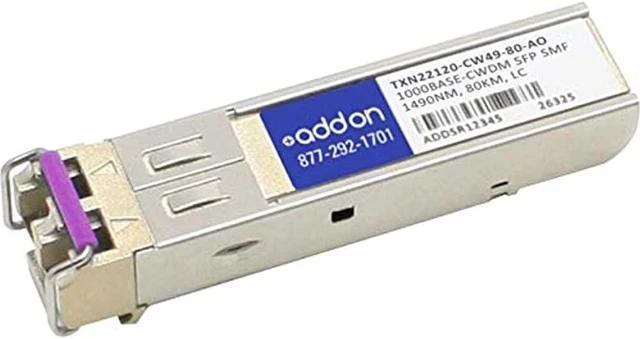 Main image of Add On SFP (Mini-GBIC) Module