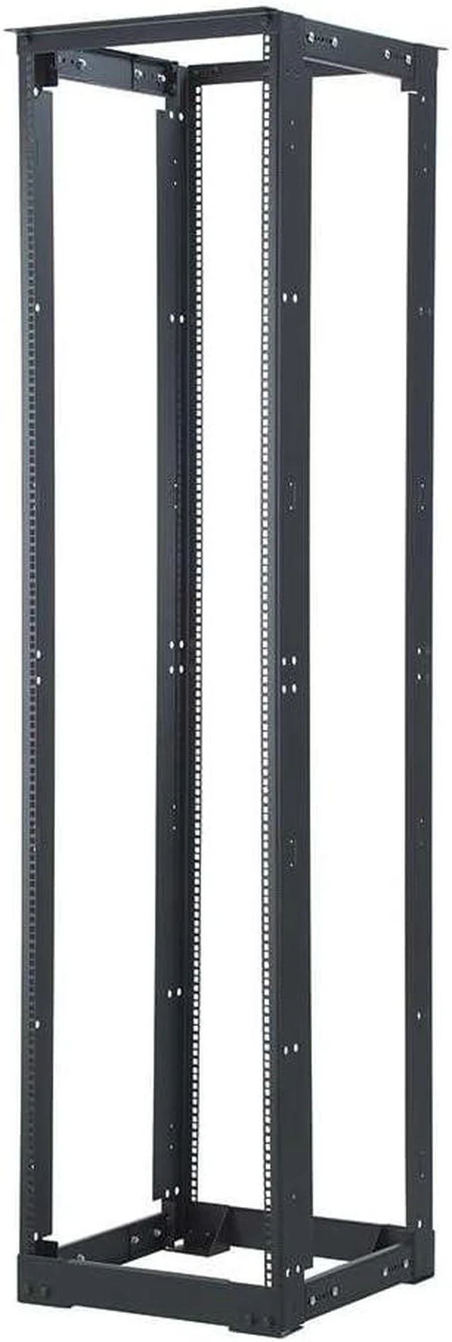 Main image of C2G/Cables to Go 14592 45U 4-Post Adjustable Open Frame Rack with M6 Rails 21 to 32" Depth