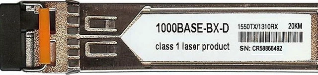 Main image of Alcatel-Lucent Compatible iSFP-100-BXLC-D - 100BASE-BX-D SFP Transceiver