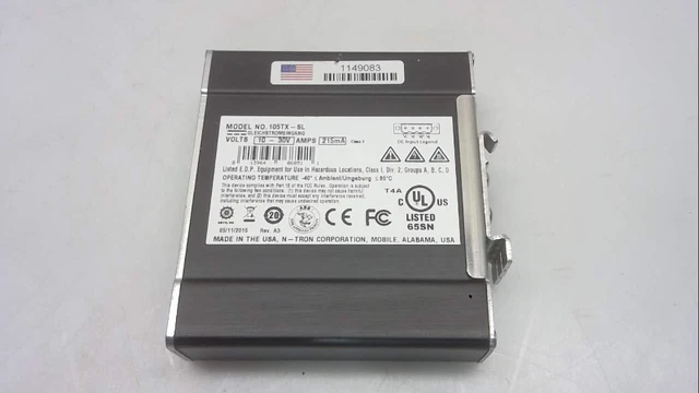 Main image of N-Tron 105Tx-Sl Unmanaged 5 Port 10/100Basetx Industrial Ethernet 105Tx-Sl