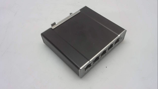 Alt view image 3 of 3 - N-Tron 105Tx-Sl Unmanaged 5 Port 10/100Basetx Industrial Ethernet 105Tx-Sl