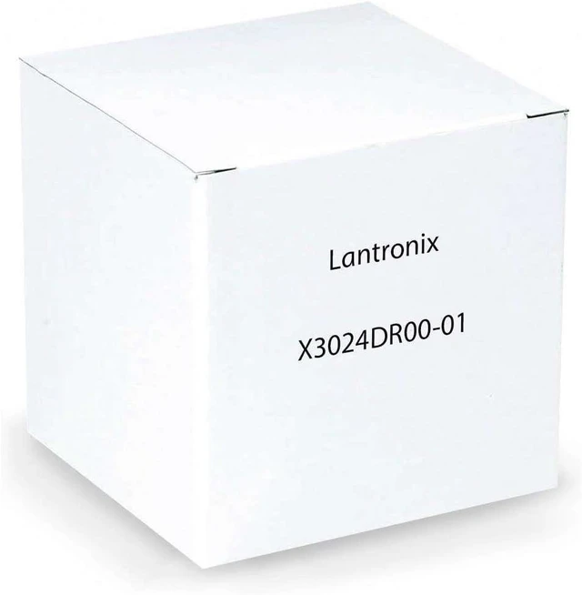 Main image of Lantronix XPort/xDirect Embedded Device Server - Compact Serial-to-Ethernet Device Server with 10/100 Ethernet, Full TCP/IP Stack and 256-bit AES; xDirect adds PoE and a Web Server - X3024DR00-01