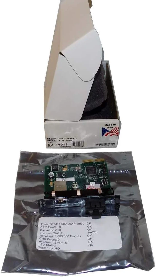 Main image of Imcv-gigabit TX/SX-MM850-SC 300M for Imediachass/Center