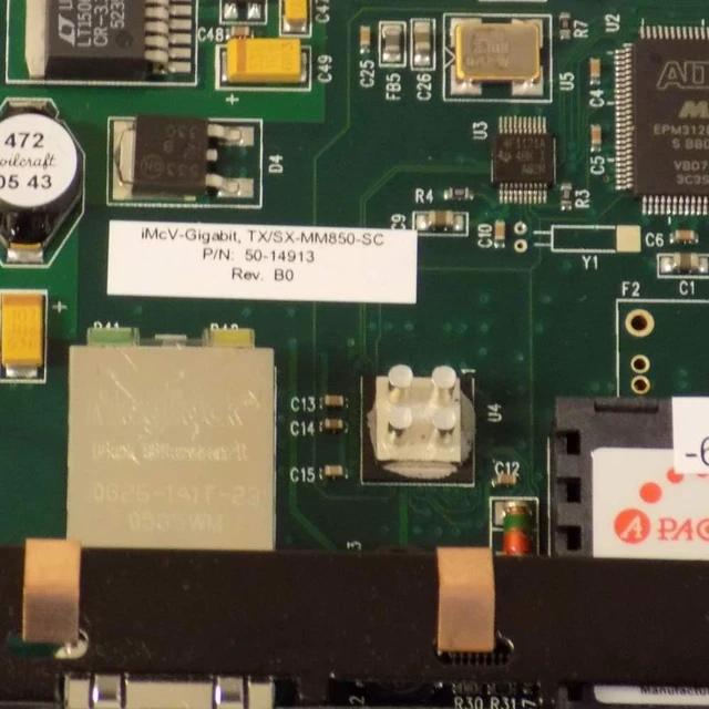 Alt view image 2 of 4 - Imcv-gigabit TX/SX-MM850-SC 300M for Imediachass/Center