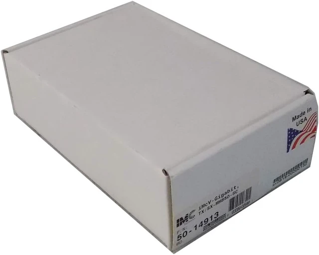 Alt view image 4 of 4 - Imcv-gigabit TX/SX-MM850-SC 300M for Imediachass/Center