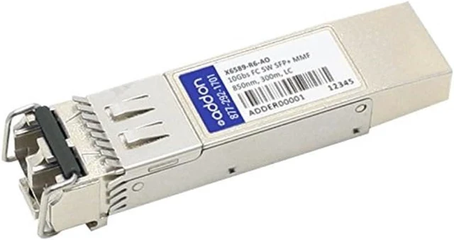 Main image of NETAPP X6589-R6 COMP TAA SFP+ LC XCVR