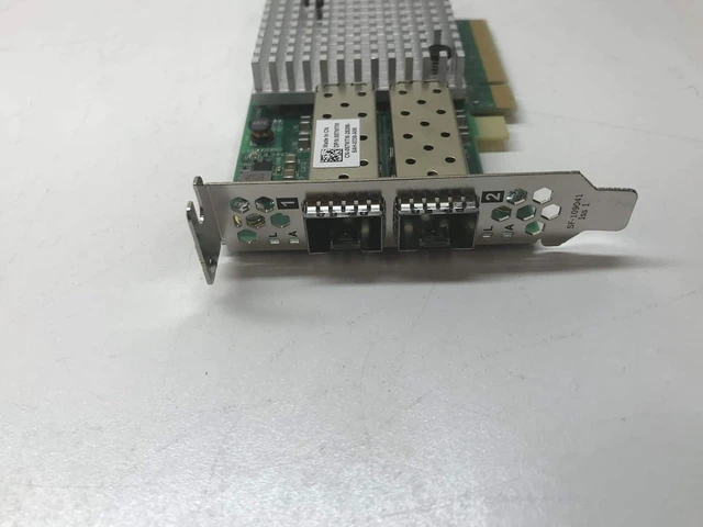Alt view image 2 of 3 - Solarflare Communication Sfn7022F Flareon Ultra 2Port 10G Adapter