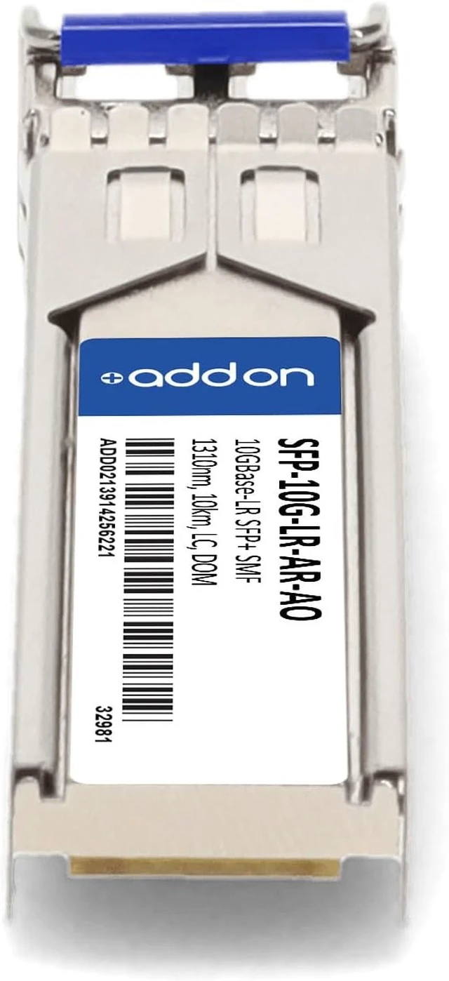 Alt view image 4 of 7 - Addon Arista Networks Sfp-10G-Lr Compatible Taa Compliant 10Gbase-Lr Sfp+ Transc