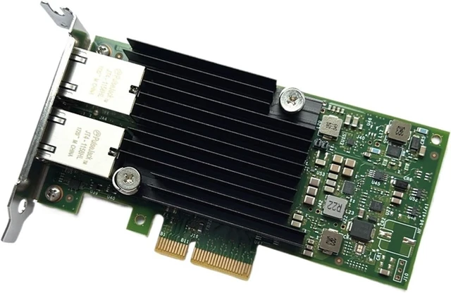 Alt view image 3 of 6 - 562T 817738-B21 817736-001 2-Port 10 Gigabit Electric Network Card for Server Workstation Industrial Control Equipment