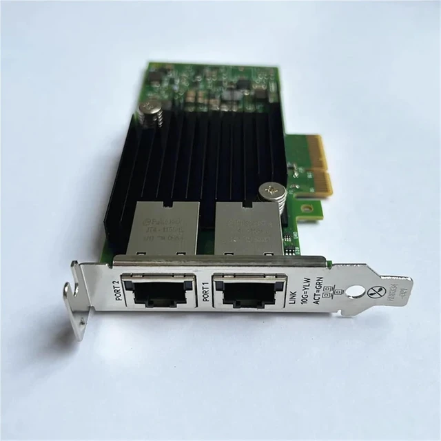 Alt view image 5 of 6 - 562T 817738-B21 817736-001 2-Port 10 Gigabit Electric Network Card for Server Workstation Industrial Control Equipment