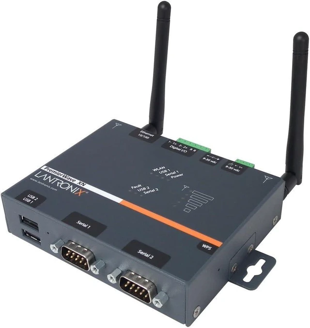 Main image of Lantronix PXN210002-01U PremierWave XN Device Server 4 Port 10Mb/100Mb LAN, RS-232, USB 2.0, 802.11 b/a/g/n