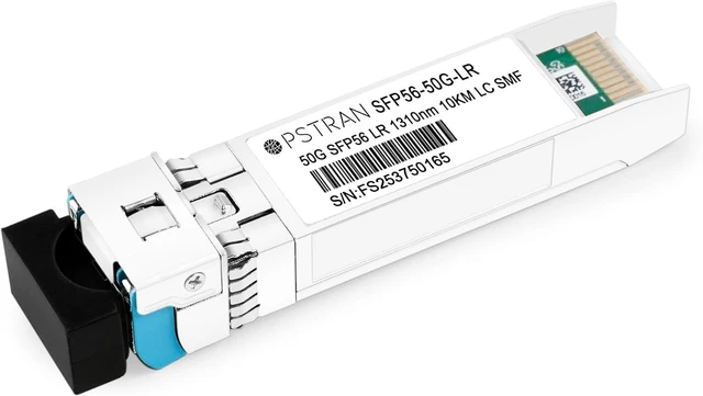 Main image of 50GBASE-LR SFP56 Optical Transceiver Module Compatible with Cisco SFP-50G-LR-S 1310nm 10km DDM Duplex LC SMF