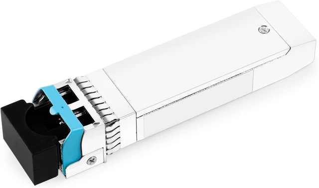Alt view image 2 of 5 - 50GBASE-LR SFP56 Optical Transceiver Module Compatible with Cisco SFP-50G-LR-S 1310nm 10km DDM Duplex LC SMF