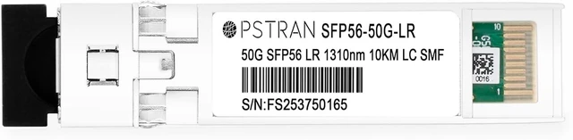 Alt view image 3 of 5 - 50GBASE-LR SFP56 Optical Transceiver Module Compatible with Cisco SFP-50G-LR-S 1310nm 10km DDM Duplex LC SMF