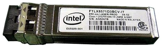 Main image of DELL Sfp Sr Optical Transceiver Inte