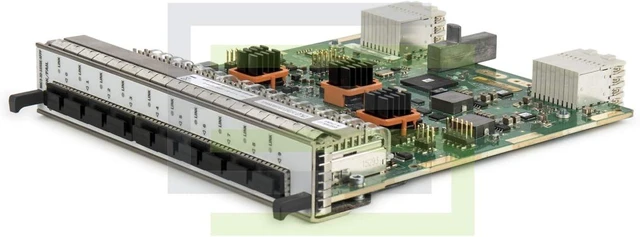 Alt view image 2 of 4 - Juniper MiC with 10x10GbE SFP+ Interface