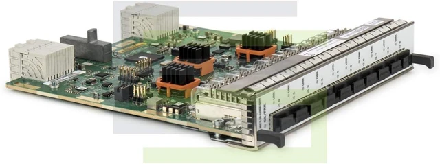 Alt view image 3 of 4 - Juniper MiC with 10x10GbE SFP+ Interface