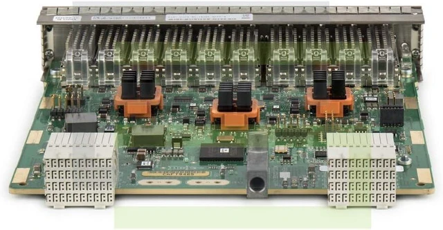 Alt view image 4 of 4 - Juniper MiC with 10x10GbE SFP+ Interface
